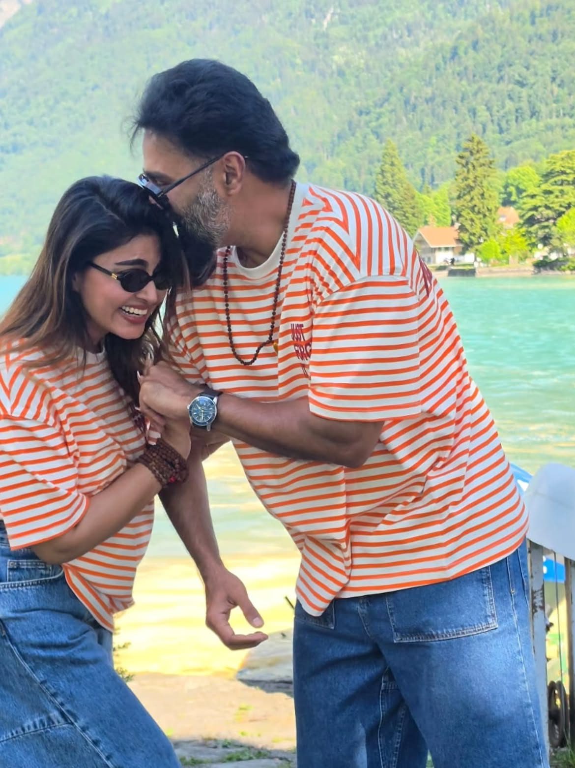 Sneha Shares Cute Photos on her Husband Prasanna Birthday