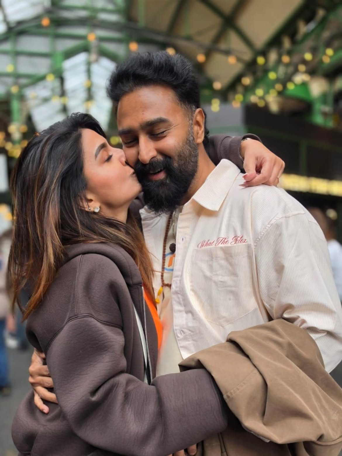Sneha Shares Cute Photos on her Husband Prasanna Birthday