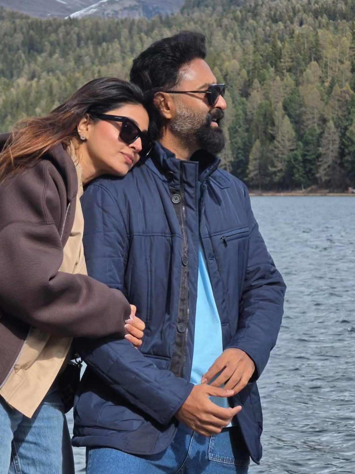 Sneha Shares Cute Photos on her Husband Prasanna Birthday