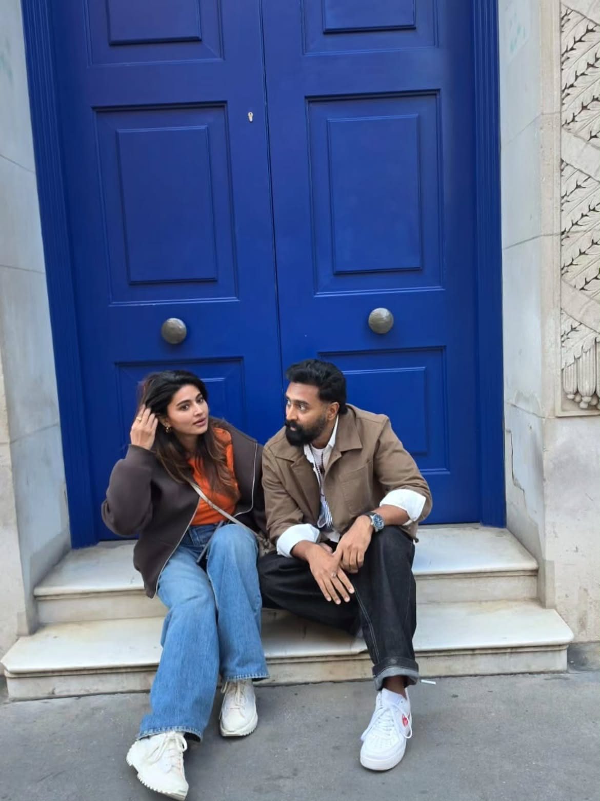 Sneha Shares Cute Photos on her Husband Prasanna Birthday