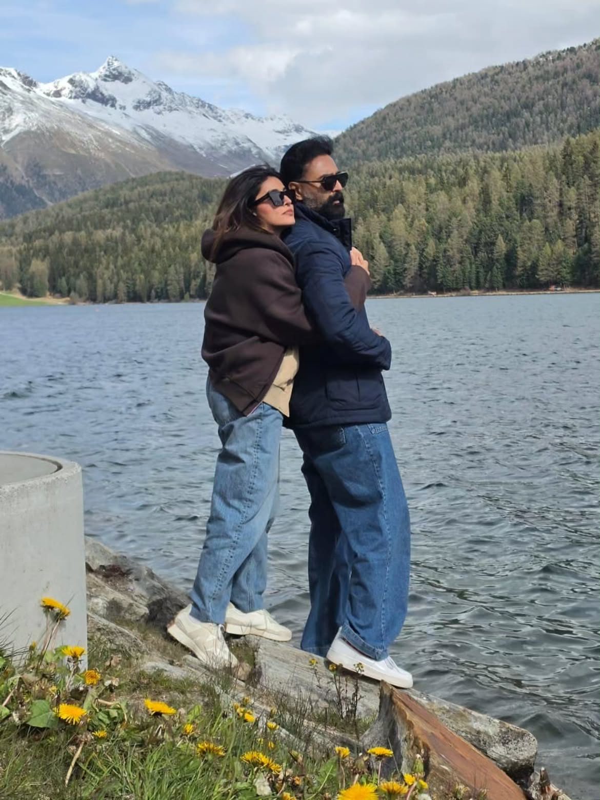 Sneha Shares Cute Photos on her Husband Prasanna Birthday