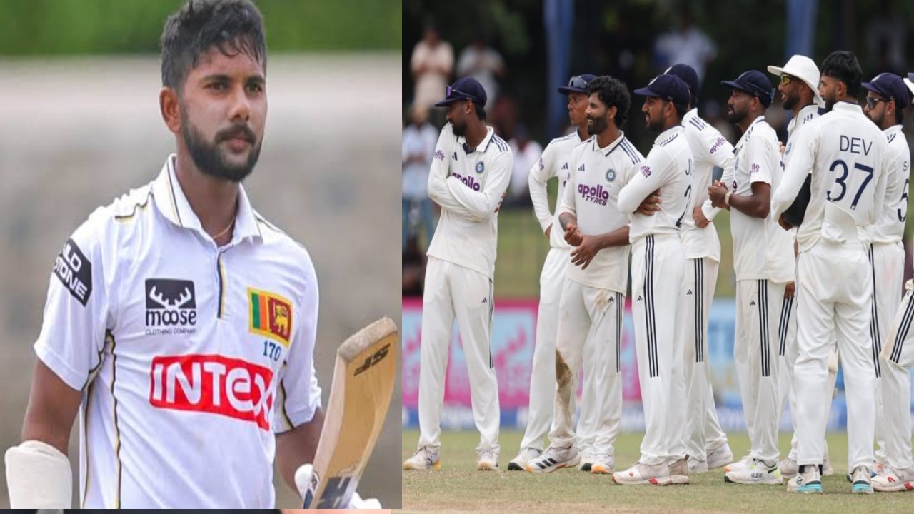 IND vs SL : టీమ్ఇండియాకు భారీ షాక్.. సోనల్ దినూష వీరోచిత పోరాటం.. రెండో టెస్టు మ్యాచ్ డ్రా..