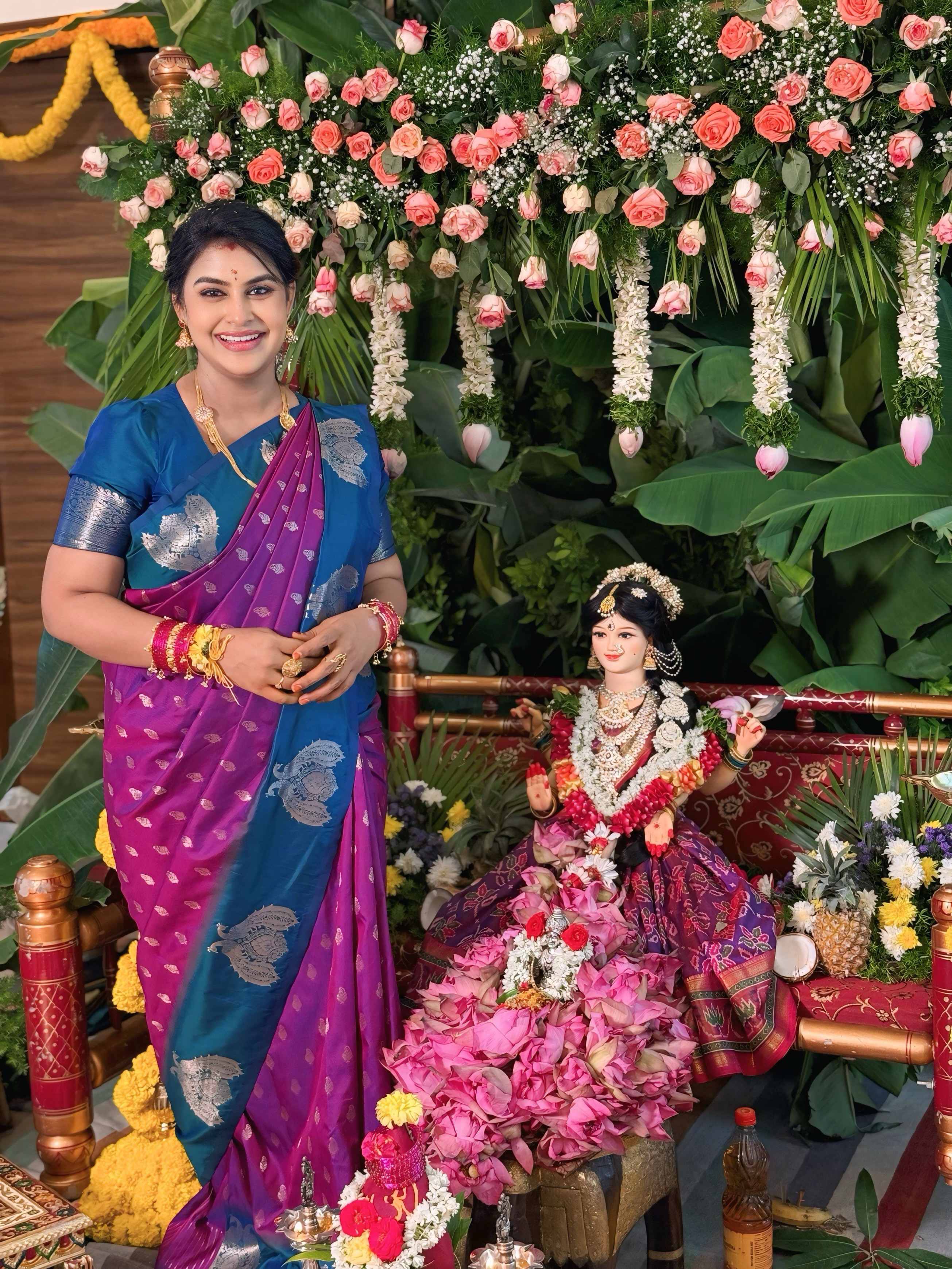Bigg Boss Soniya Varalakhsmi Vratham