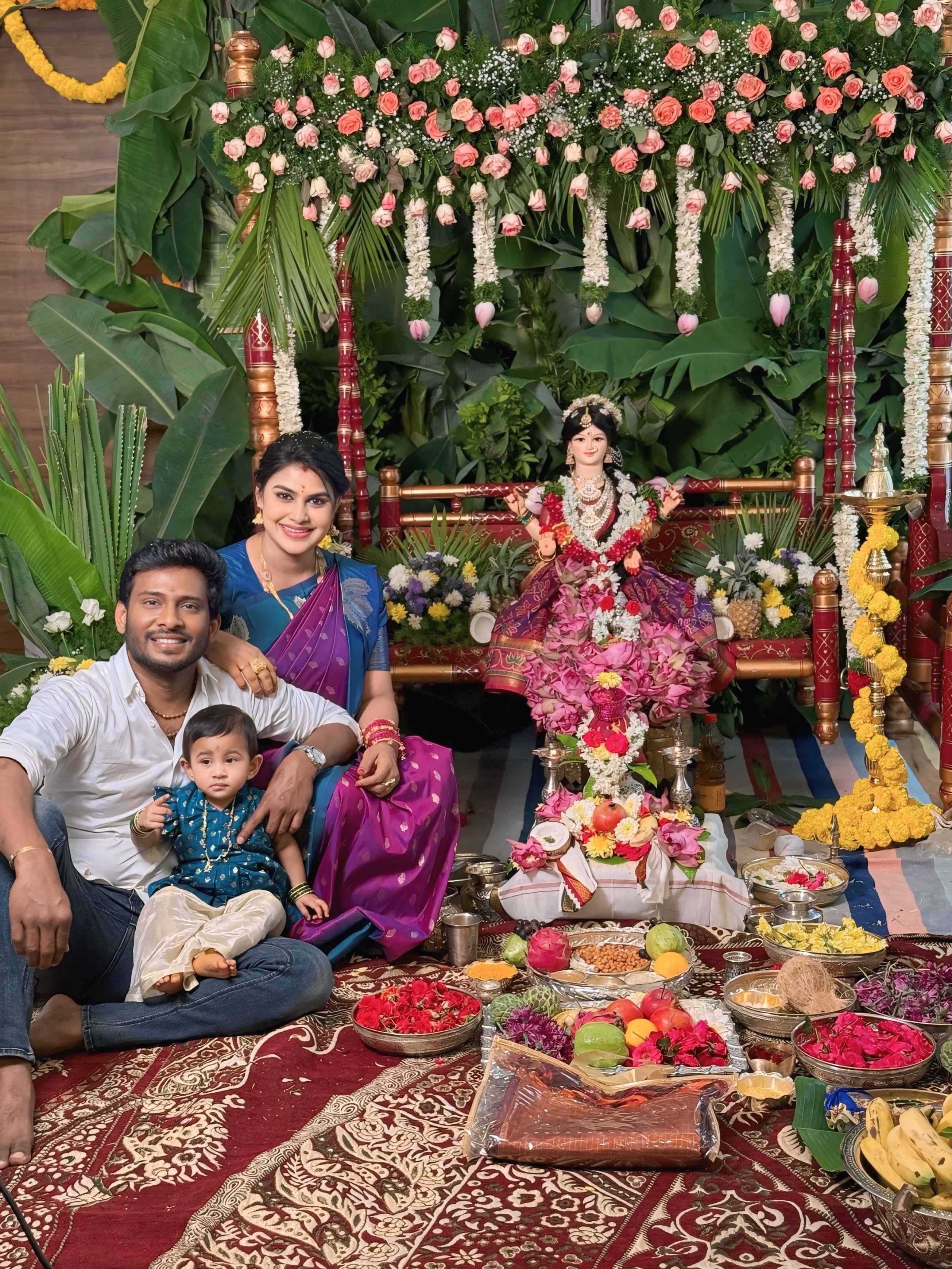 Bigg Boss Soniya Varalakhsmi Vratham