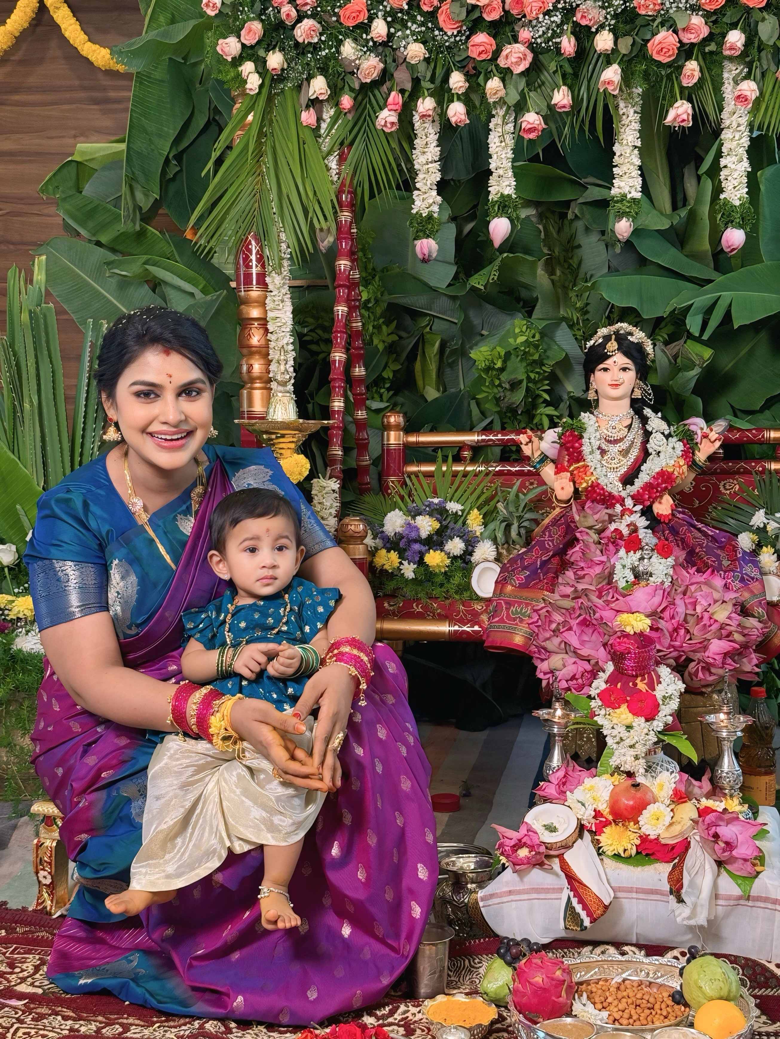 Bigg Boss Soniya Varalakhsmi Vratham