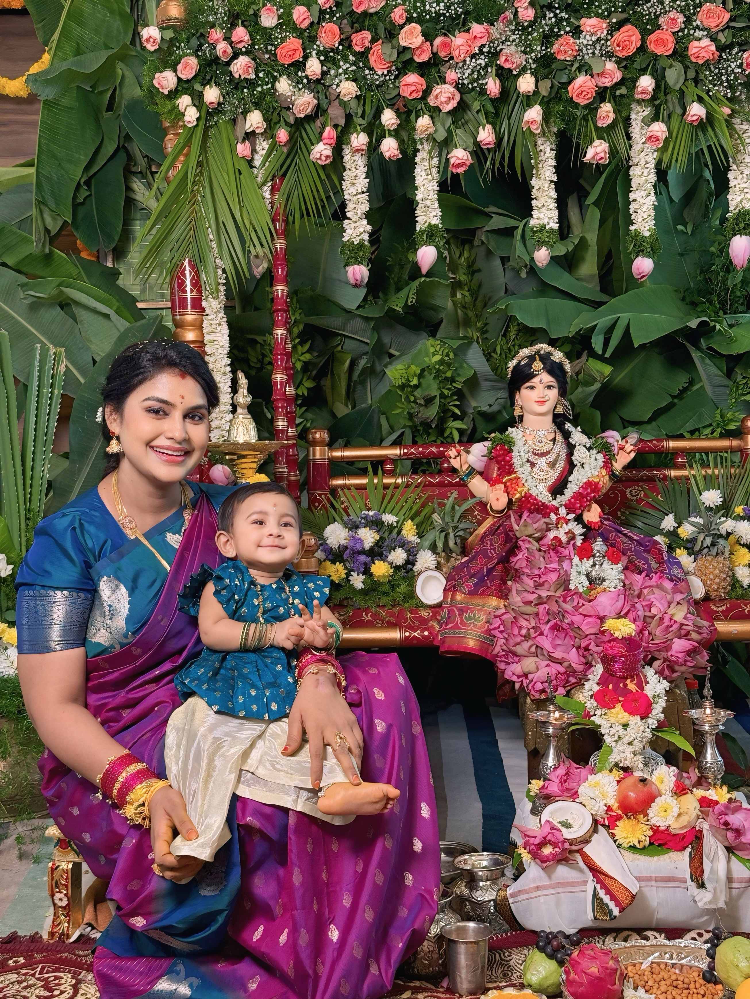 Bigg Boss Soniya Varalakhsmi Vratham