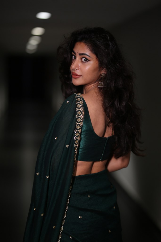 Sonu Thakur Stunning Looks in Saree