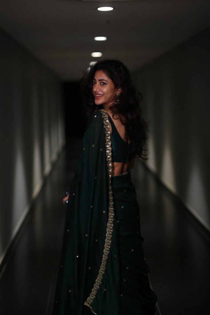 Sonu Thakur Stunning Looks in Saree