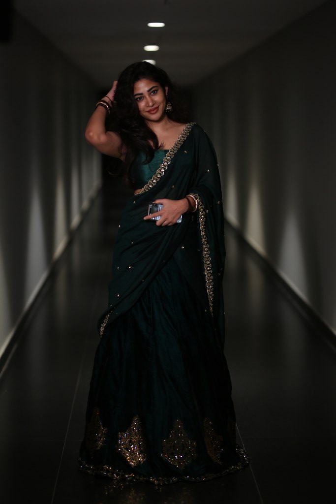 Sonu Thakur Stunning Looks in Saree
