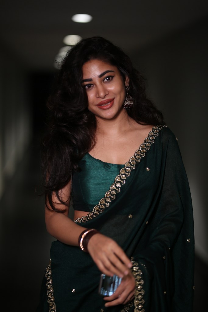Sonu Thakur Stunning Looks in Saree