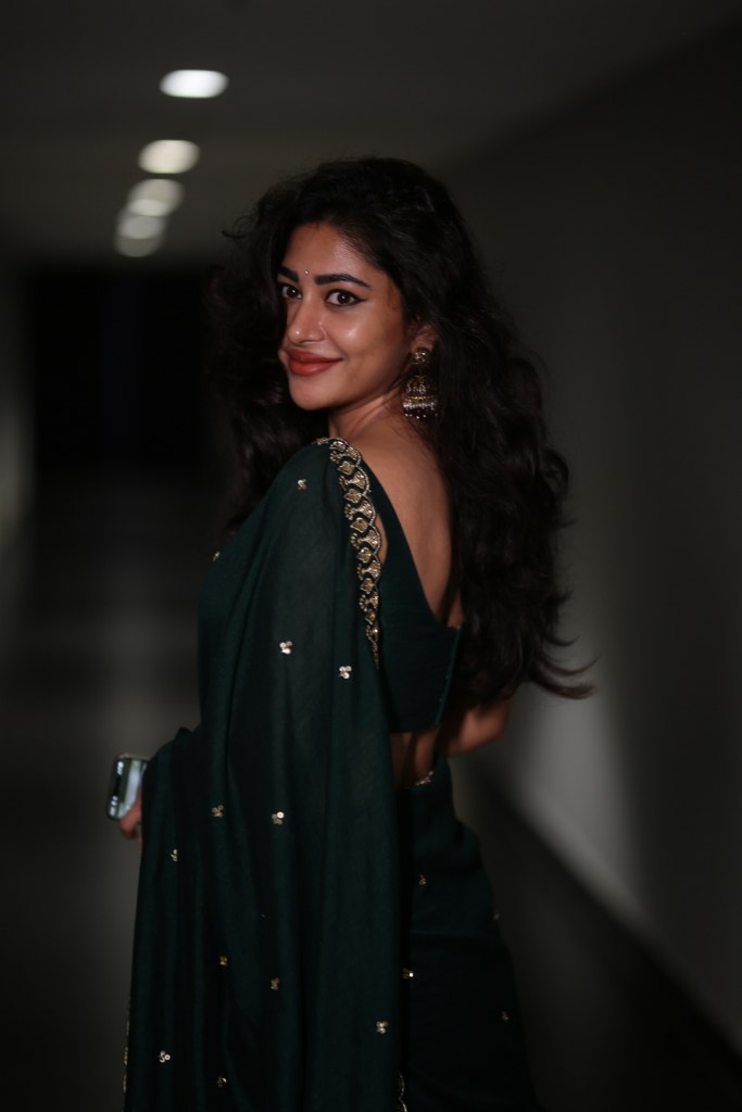 Sonu Thakur Stunning Looks in Saree