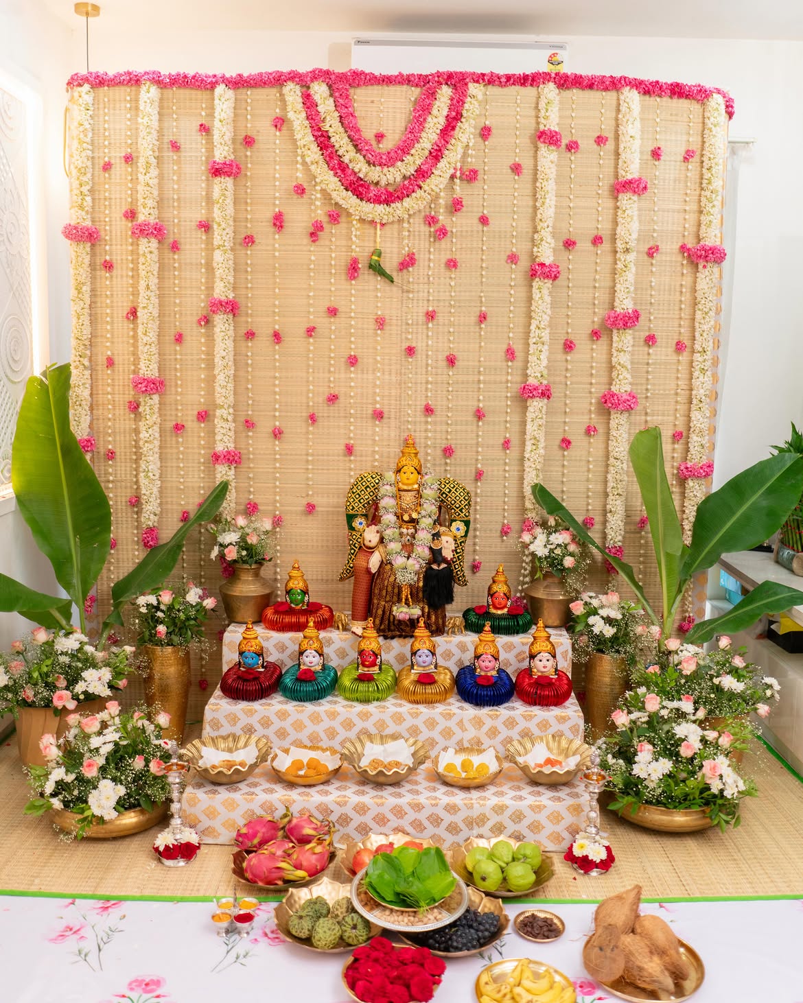 Sravanthi Chokarapu Varalakshmi Vratham Celebrations