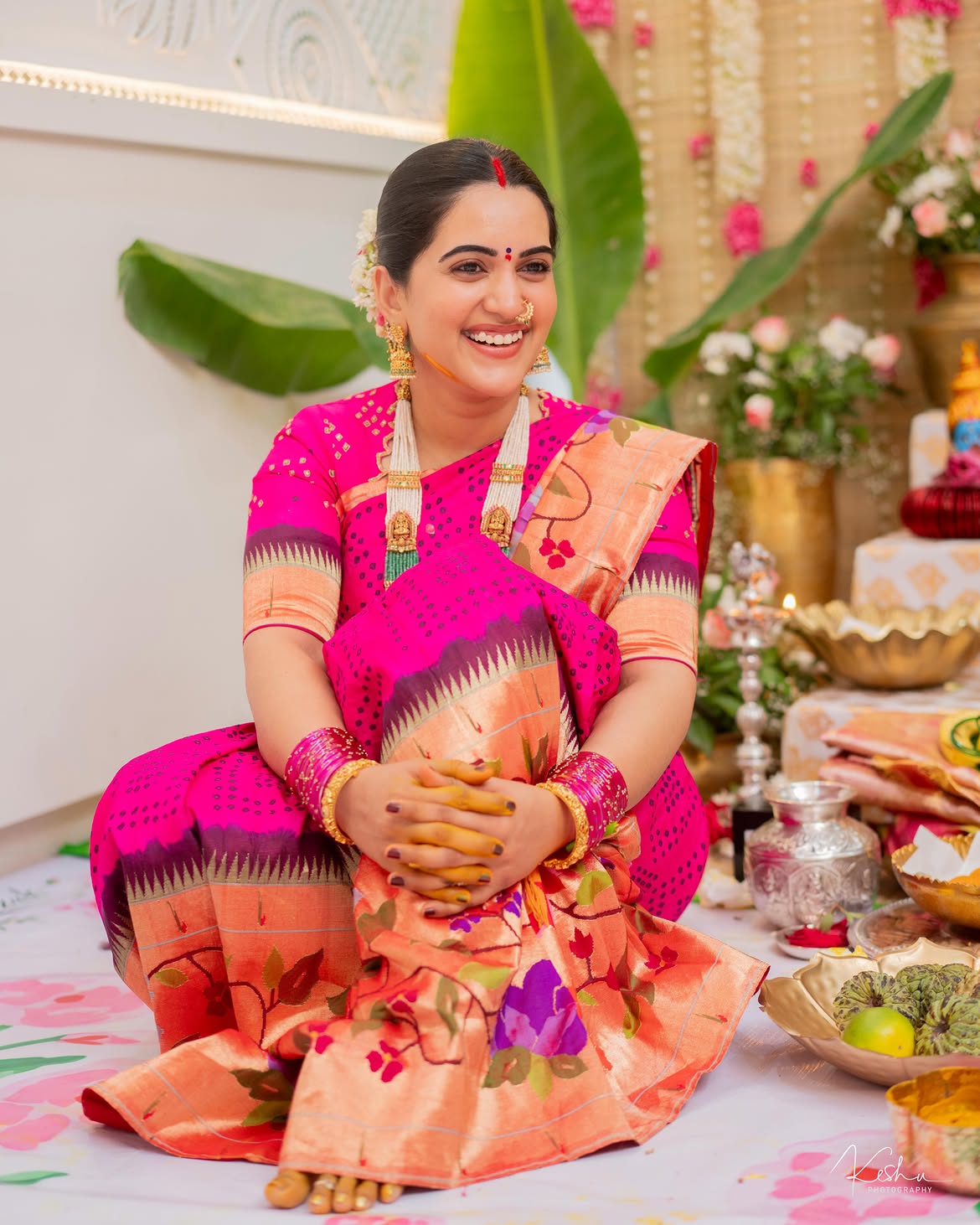 Sravanthi Chokarapu Varalakshmi Vratham Celebrations
