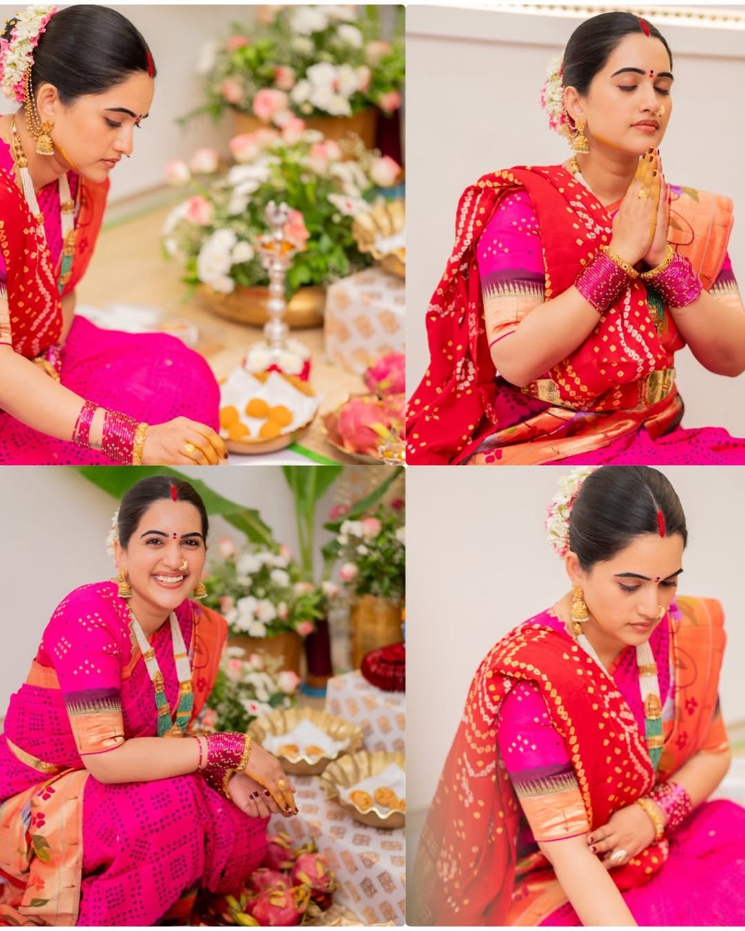 Sravanthi Chokarapu Varalakshmi Vratham Celebrations