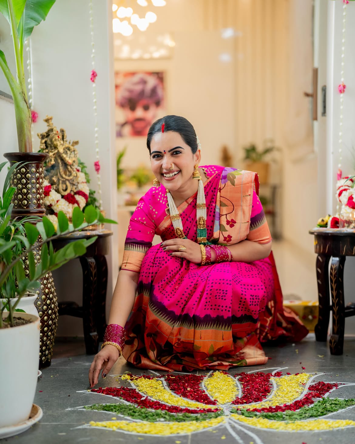 Sravanthi Chokarapu Varalakshmi Vratham Celebrations