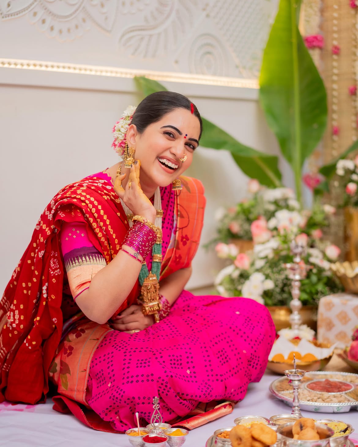 Sravanthi Chokarapu Varalakshmi Vratham Celebrations