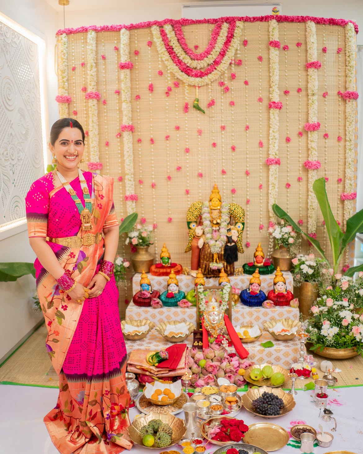 Sravanthi Chokarapu Varalakshmi Vratham Celebrations