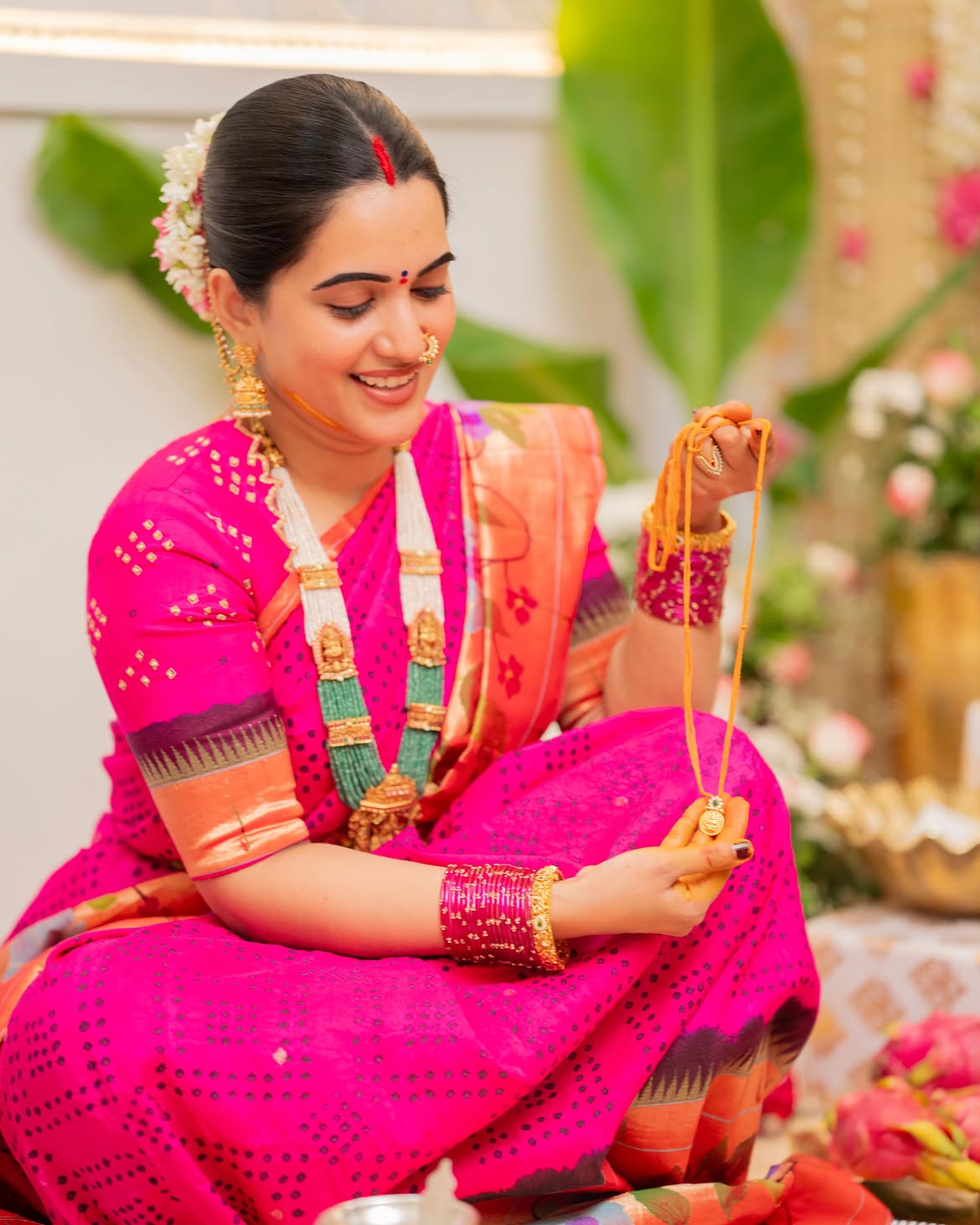 Sravanthi Chokarapu Varalakshmi Vratham Celebrations