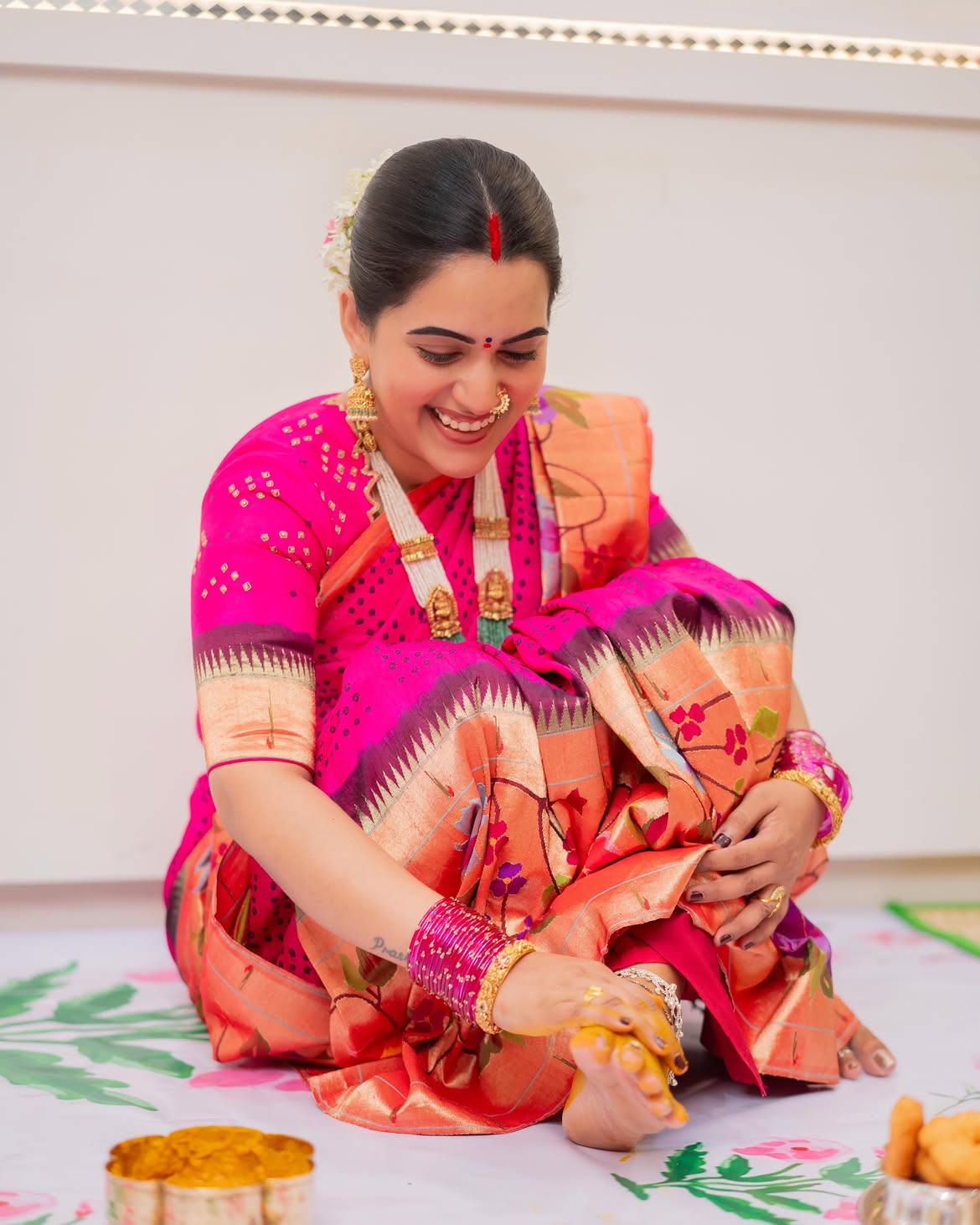 Sravanthi Chokarapu Varalakshmi Vratham Celebrations