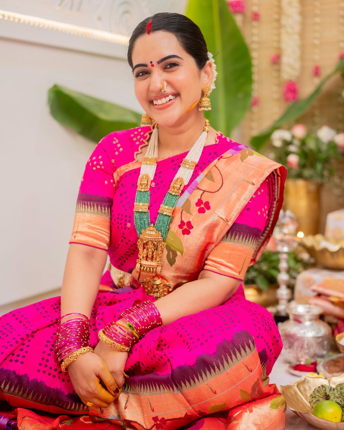 Sravanthi Chokarapu Varalakshmi Vratham Celebrations