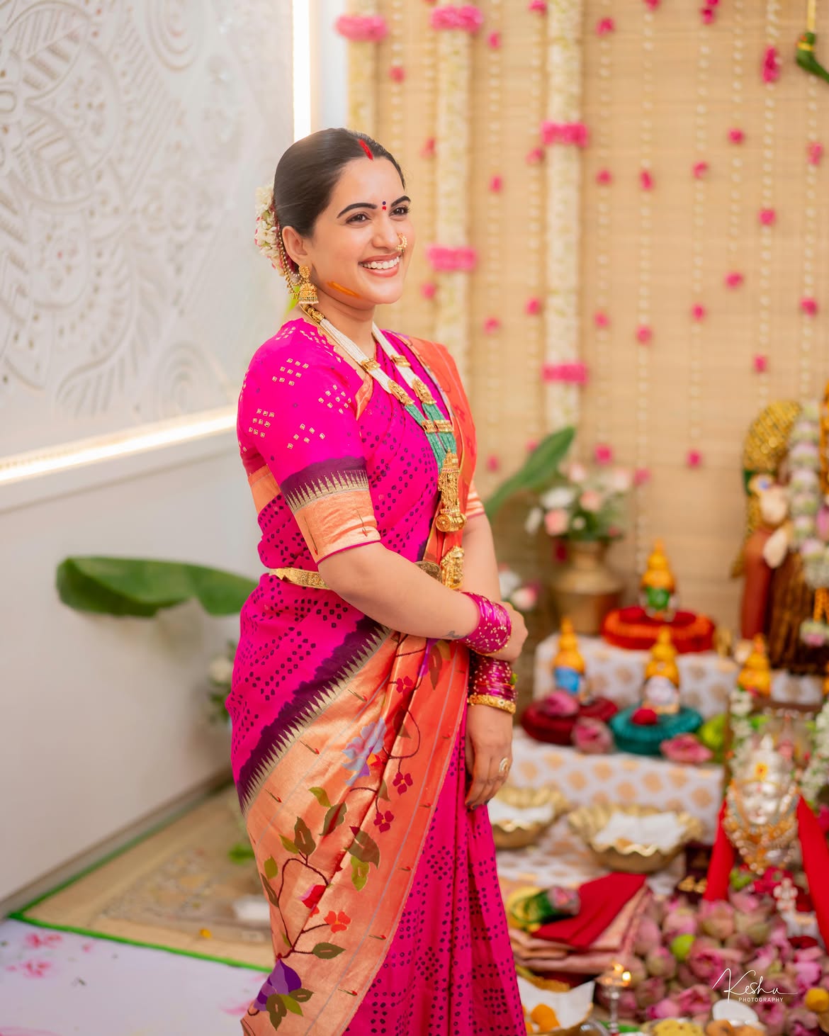 Sravanthi Chokarapu Varalakshmi Vratham Celebrations