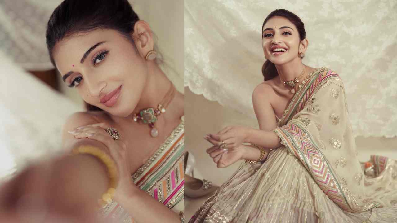 Sreeleela : చీరలో ఎంత అందంగా ఉందో.. శ్రీలీల లేటెస్ట్ ఫొటోలు..