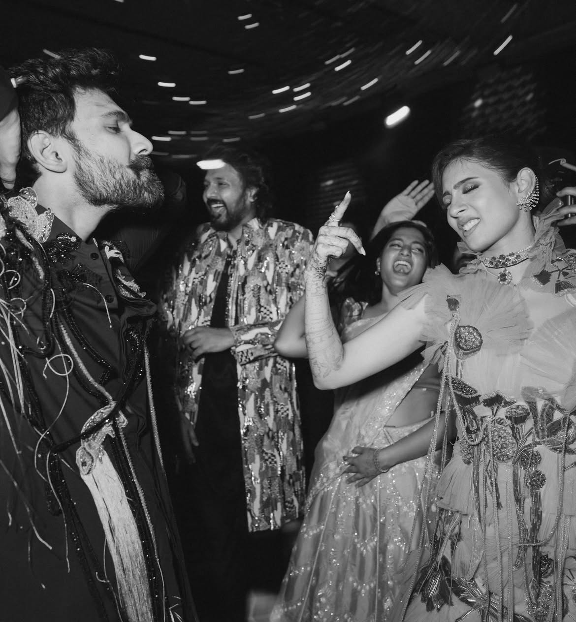 Bellamkonda Sreenivas Wishes his Wife Kavya on her Birthday