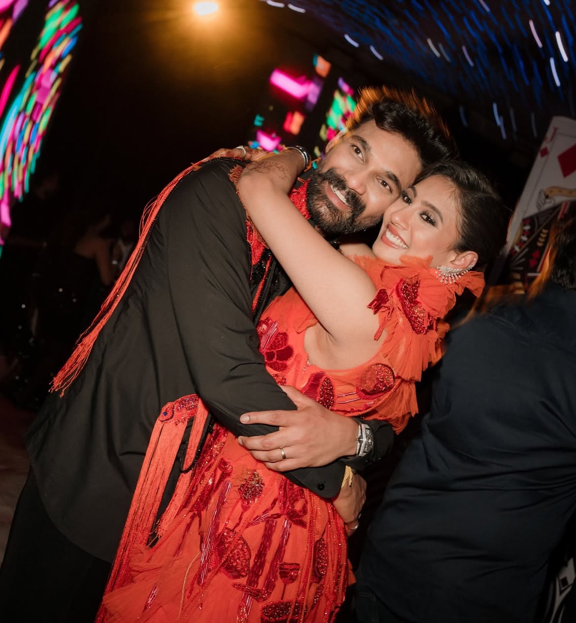 Bellamkonda Sreenivas Wishes his Wife Kavya on her Birthday