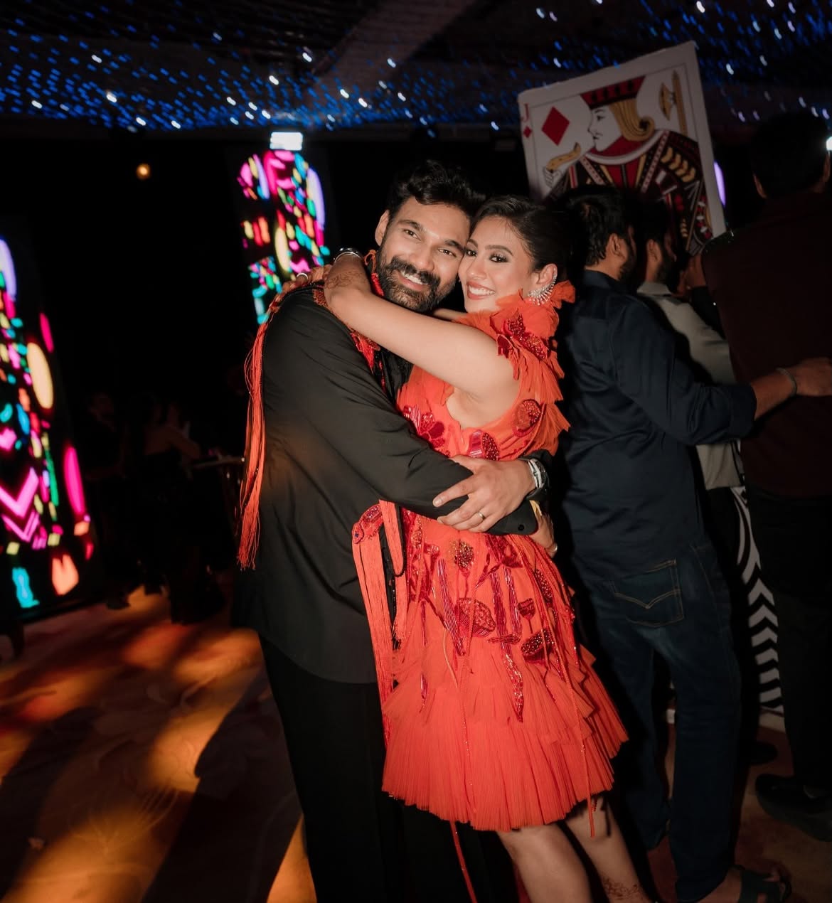 Bellamkonda Sreenivas Wishes his Wife Kavya on her Birthday