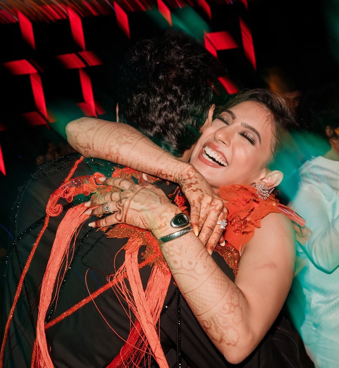 Bellamkonda Sreenivas Wishes his Wife Kavya on her Birthday