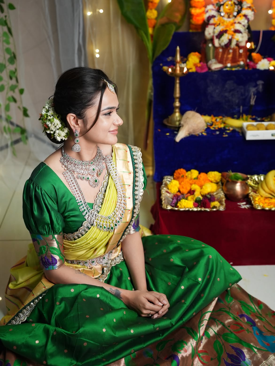 Sri Satya Varalakshmi Vratham Celebrations
