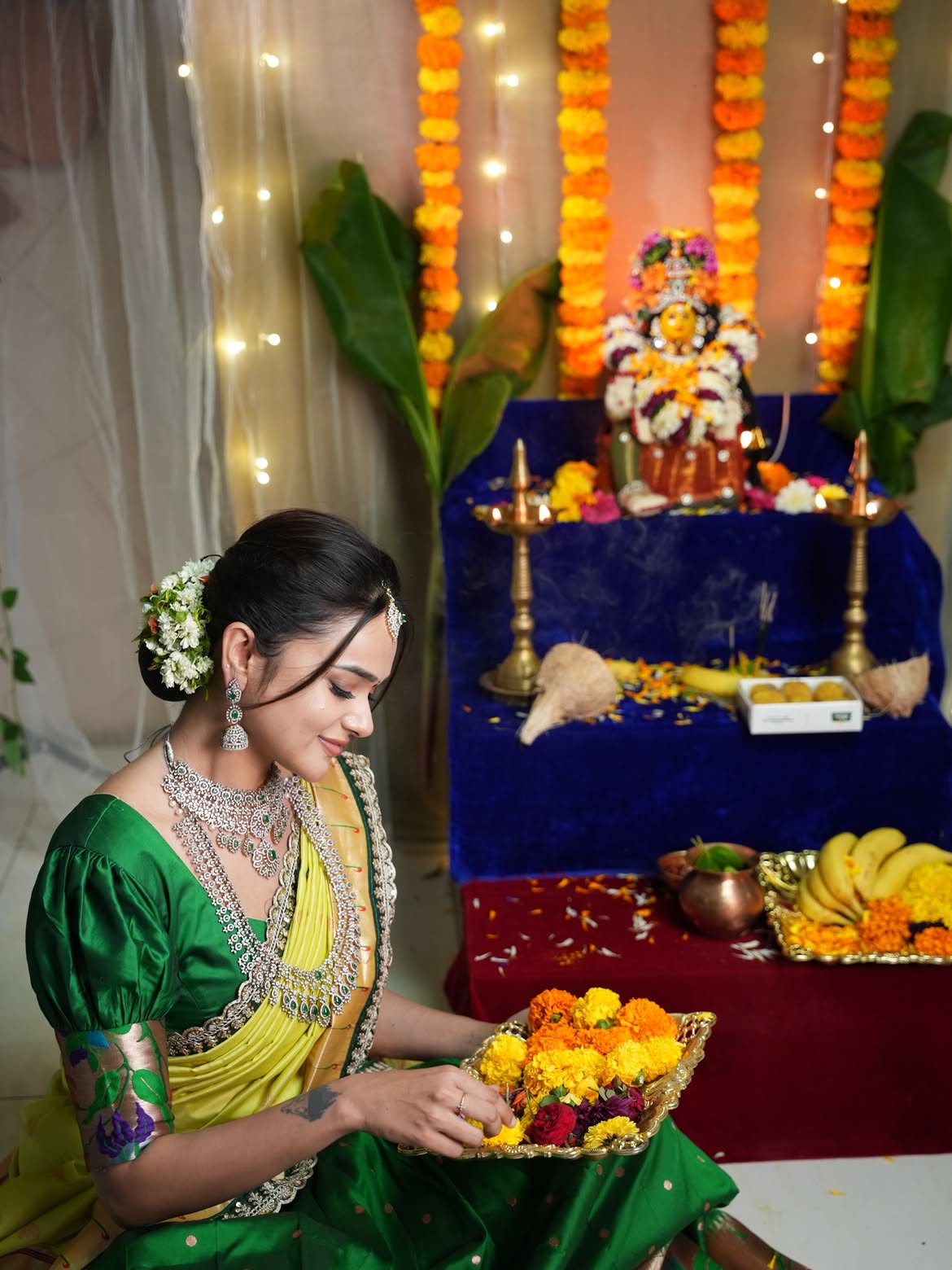 Sri Satya Varalakshmi Vratham Celebrations