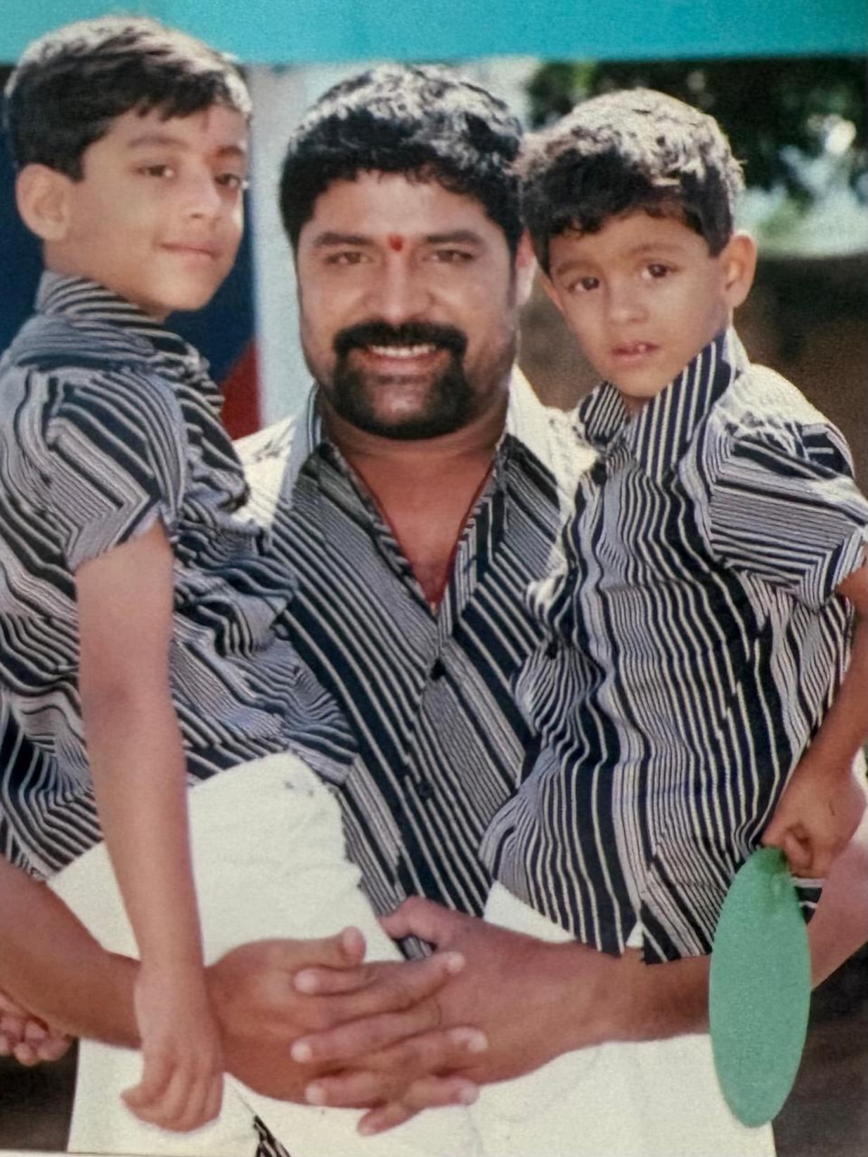 Meghamsh Srihari Shares his Father Srihari Old Photos