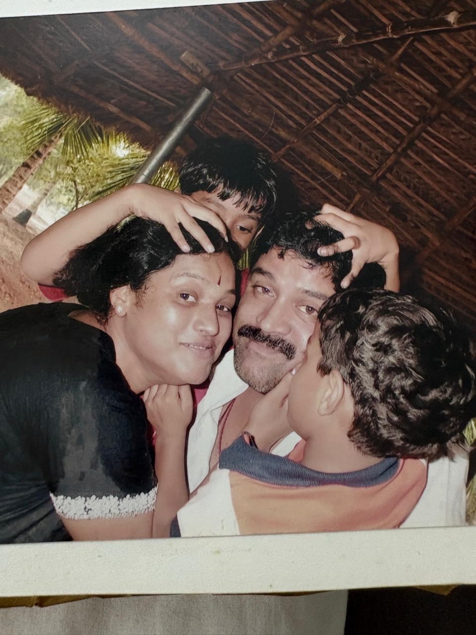 Meghamsh Srihari Shares his Father Srihari Old Photos