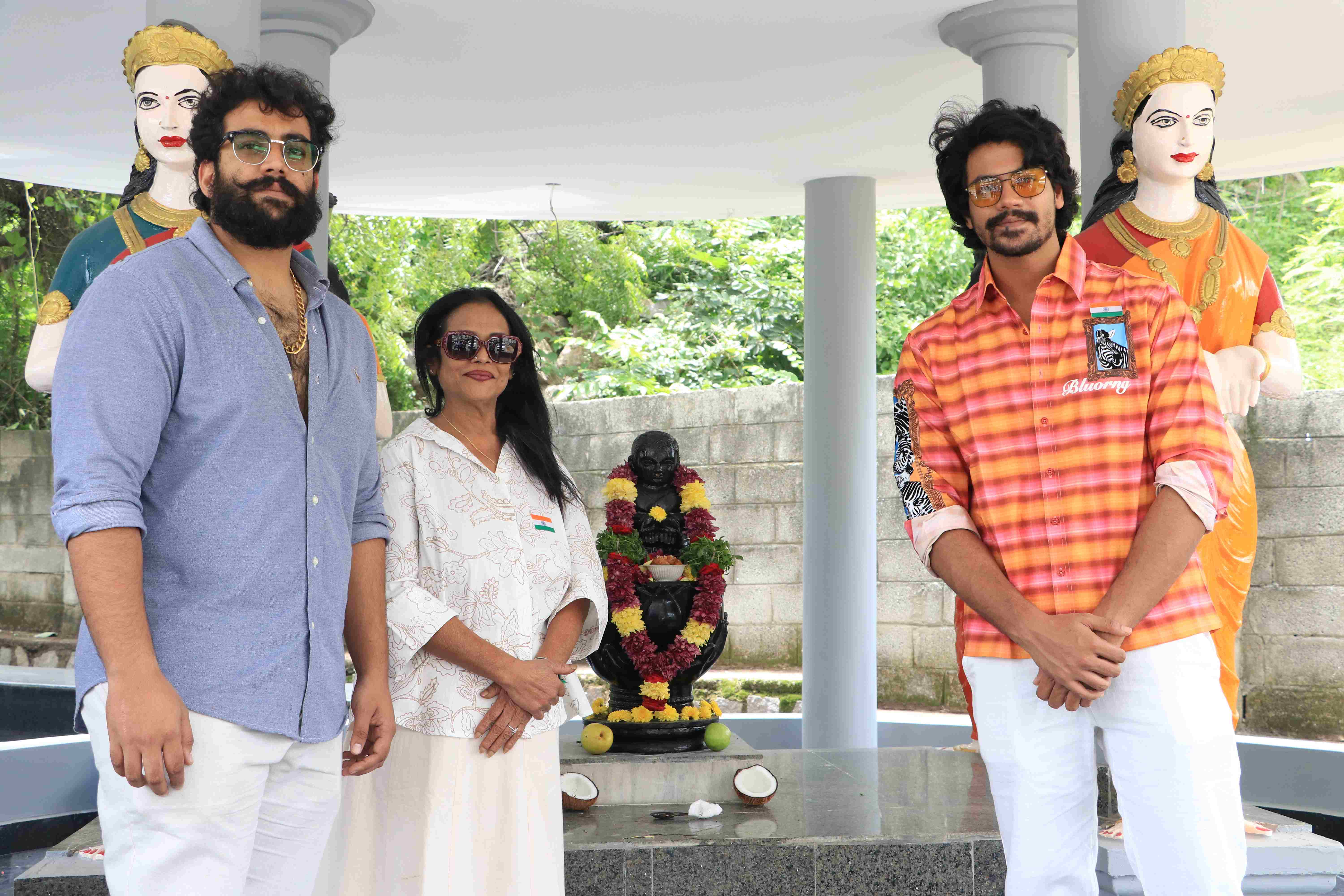 Srihari Wife and Sons Pay Tributes to his Birth Anniversary
