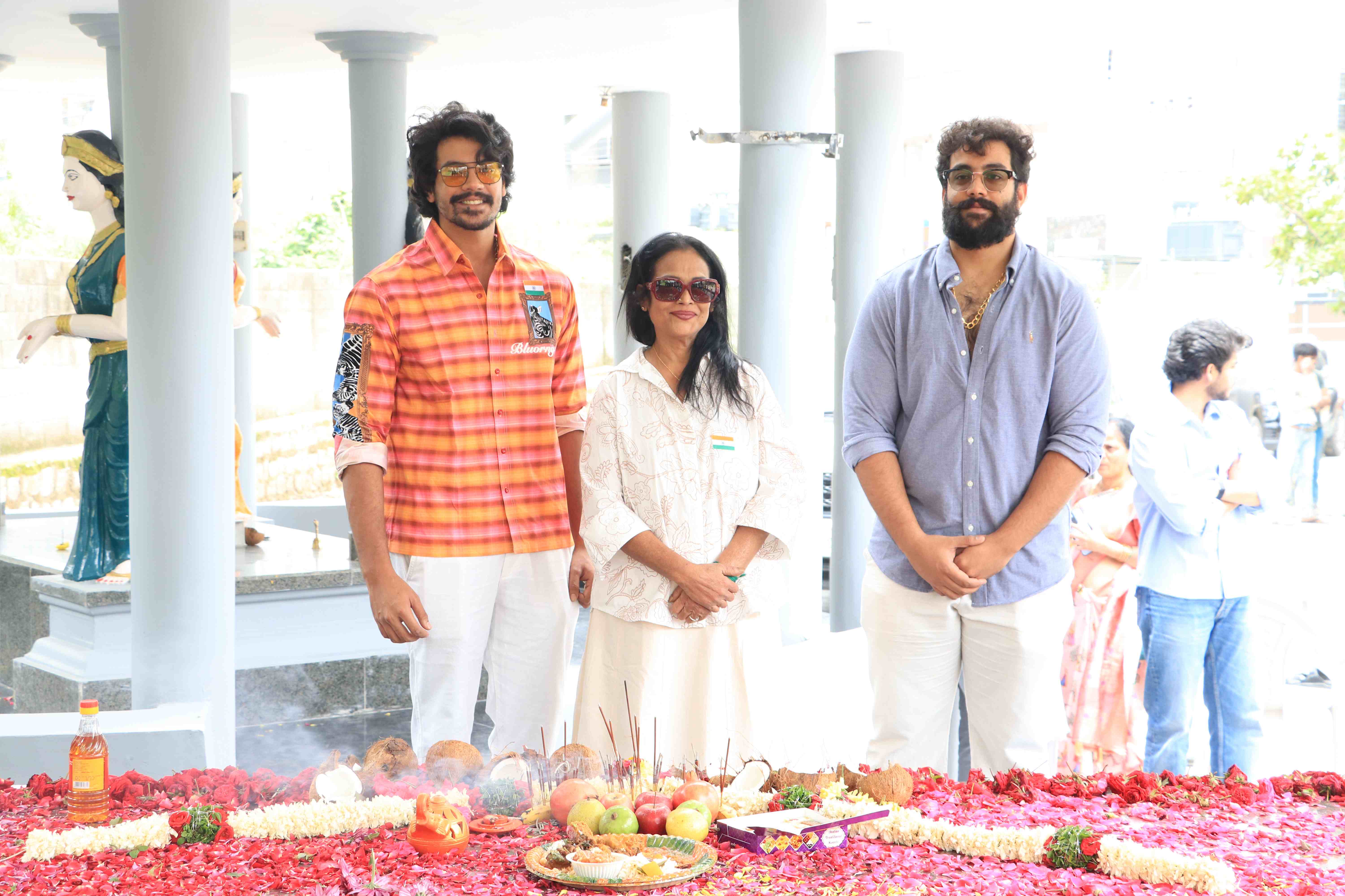 Srihari Wife and Sons Pay Tributes to his Birth Anniversary