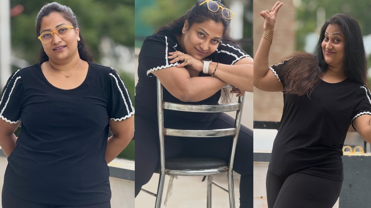 Lirisha reddy : మోడ్ర‌న్ డ్రెస్‌లో సూప‌ర్ ఉమెన్‌.. లిరీష స్ట‌న్నింగ్ ఫోటోలు
