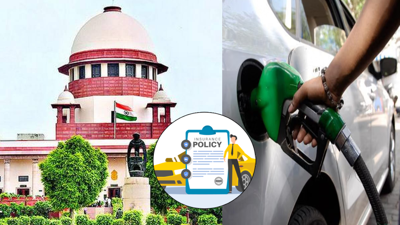 Supreme Court: వాహనదారులకు బిగ్ షాక్.. ఇన్సూరెన్స్ లేకపోతే పెట్రోల్ బంద్.. సుప్రీంకోర్టు సంచలన ఆదేశాలు