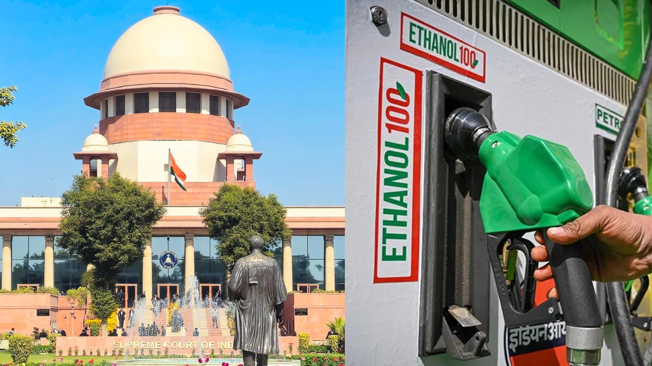 Supreme Court: పెట్రోల్‌లో ఇథనాల్ శాతం ఎంత.. బిల్లులపై వివరాలు ఉండాలి.. సుప్రీంకోర్టు కీలక వ్యాఖ్యలు!