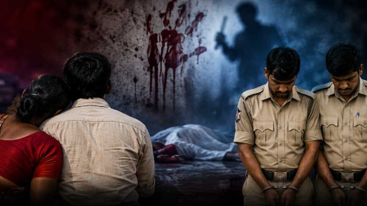 Suryapet : సూర్యాపేట భార్యాభర్తల హత్య కేసులో షాకింగ్ ట్విస్ట్.. ఇద్దరు కానిస్టేబుళ్లు.. అసలు విషయం ఇదే..