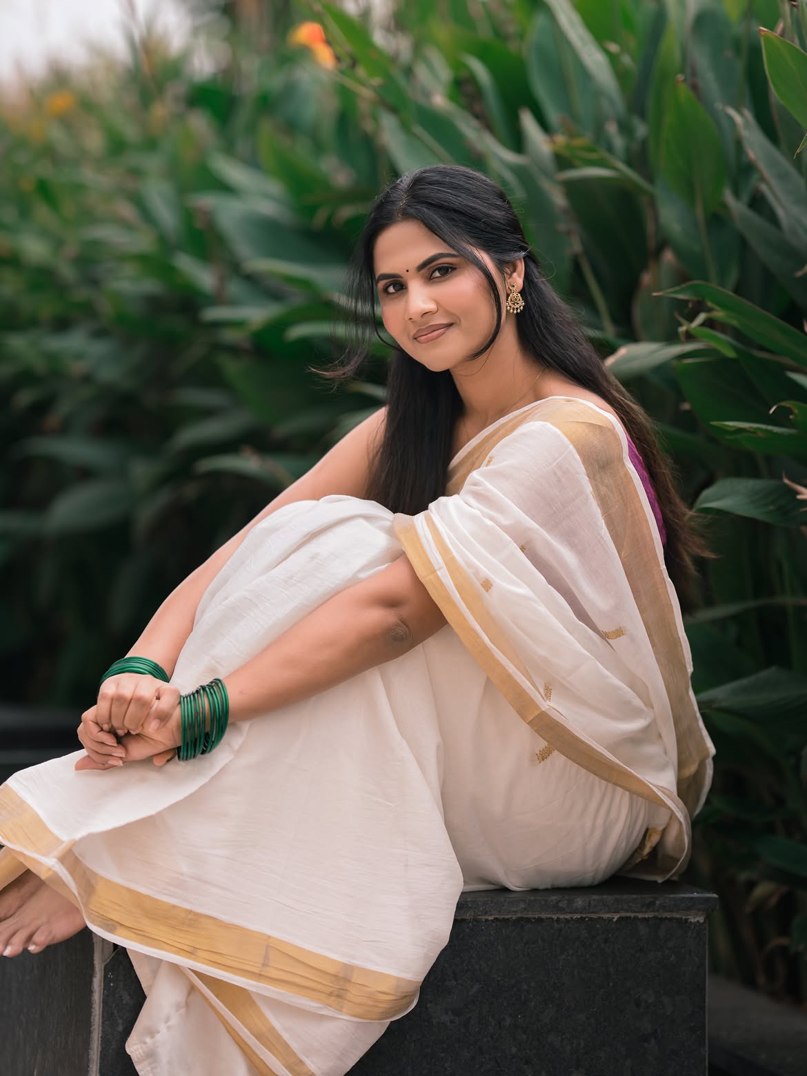 Thimmarajupalli TV Fame Swathi Karimireddy Onam Special Photos