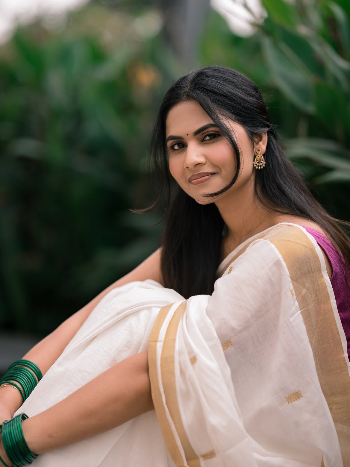 Thimmarajupalli TV Fame Swathi Karimireddy Onam Special Photos