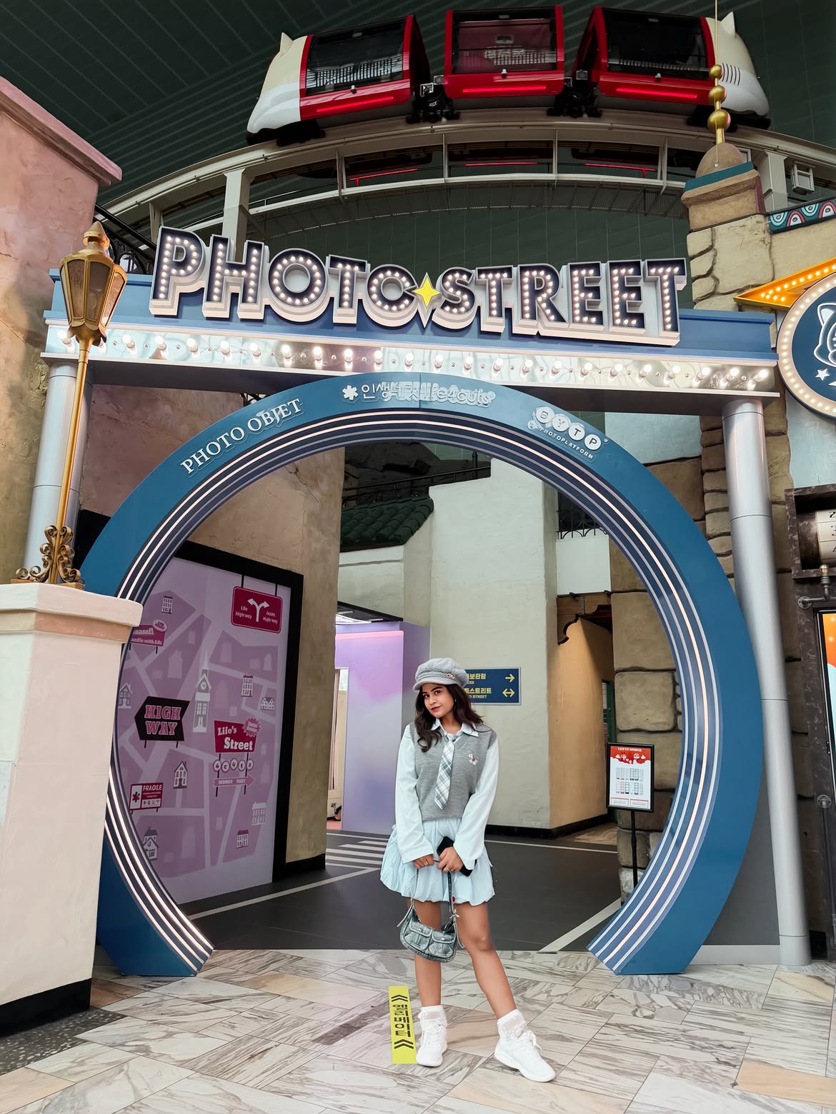 Swetha Naidu Shares South Korea Vacation Photos