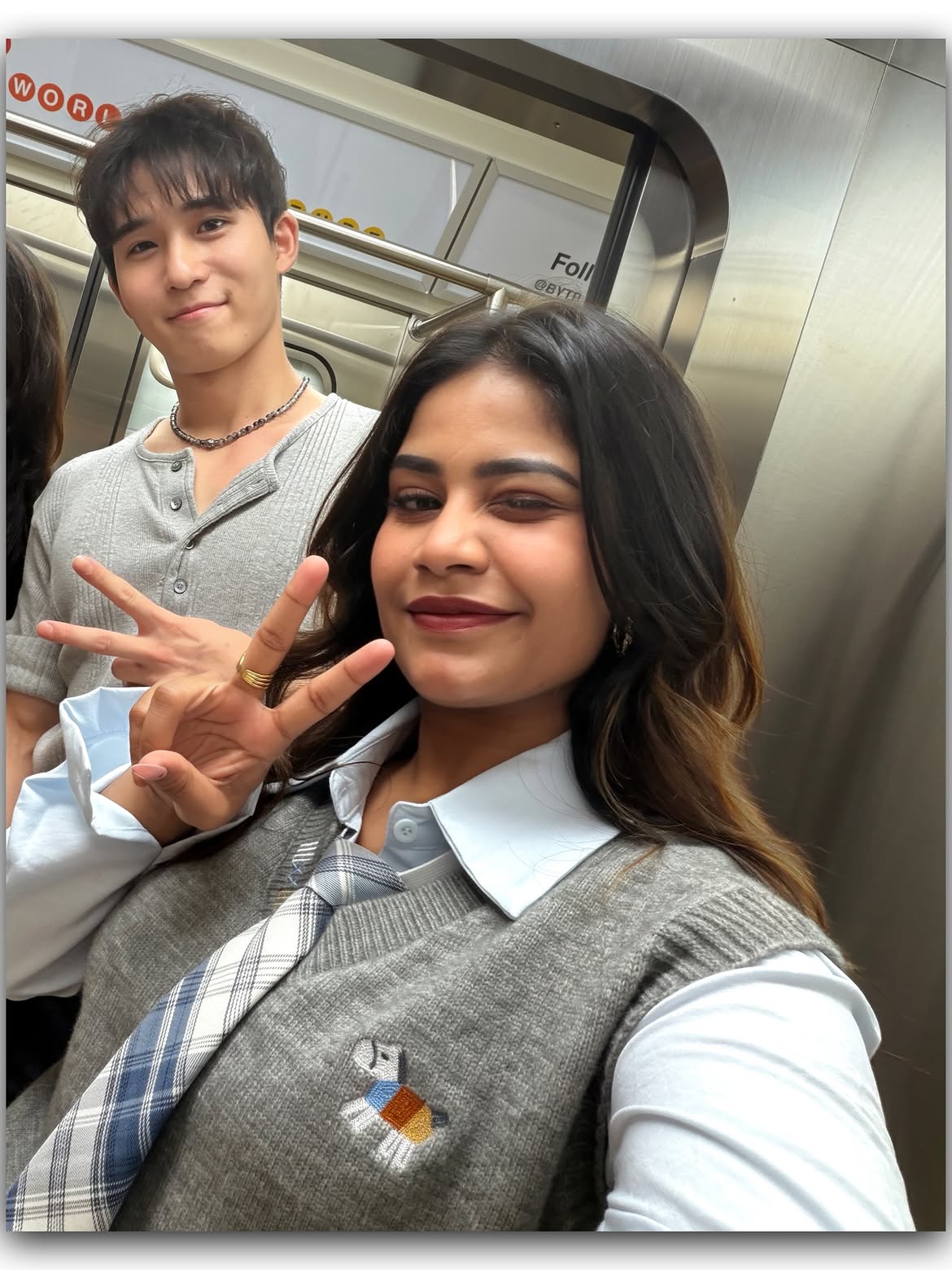 Swetha Naidu Shares South Korea Vacation Photos
