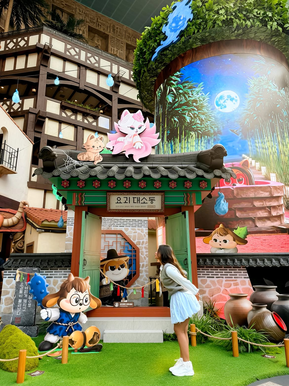 Swetha Naidu Shares South Korea Vacation Photos