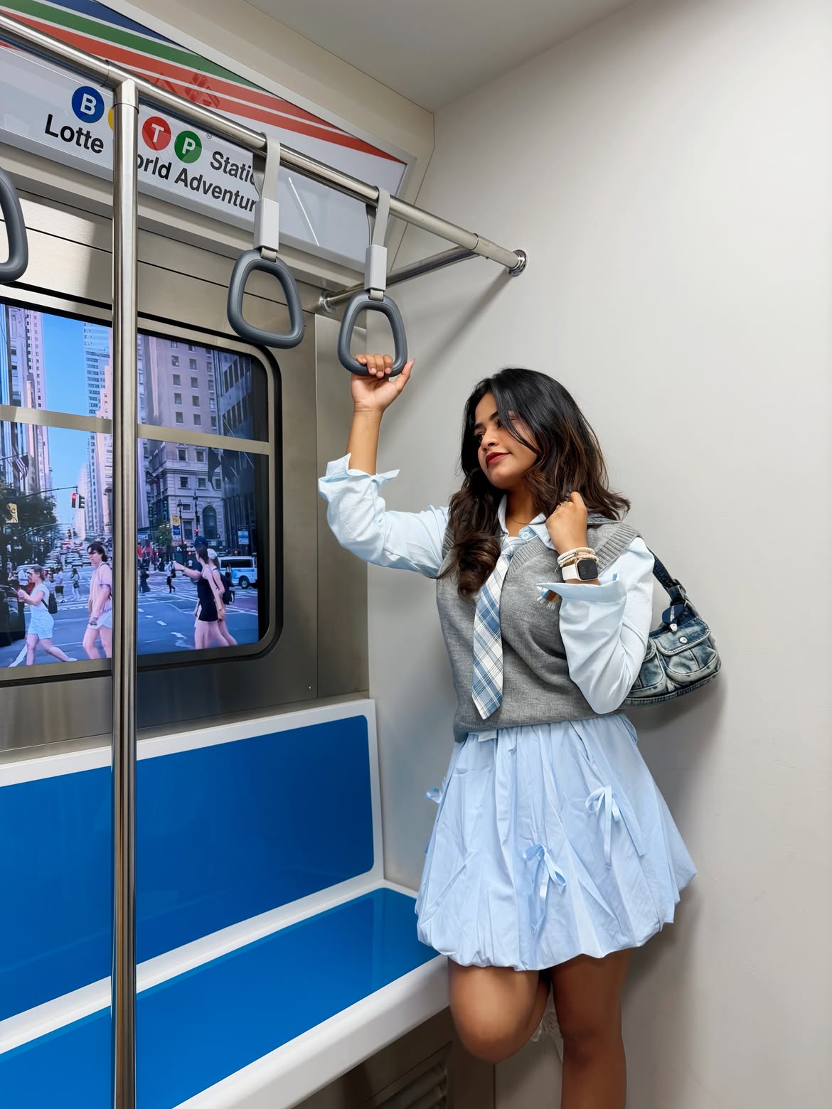 Swetha Naidu Shares South Korea Vacation Photos