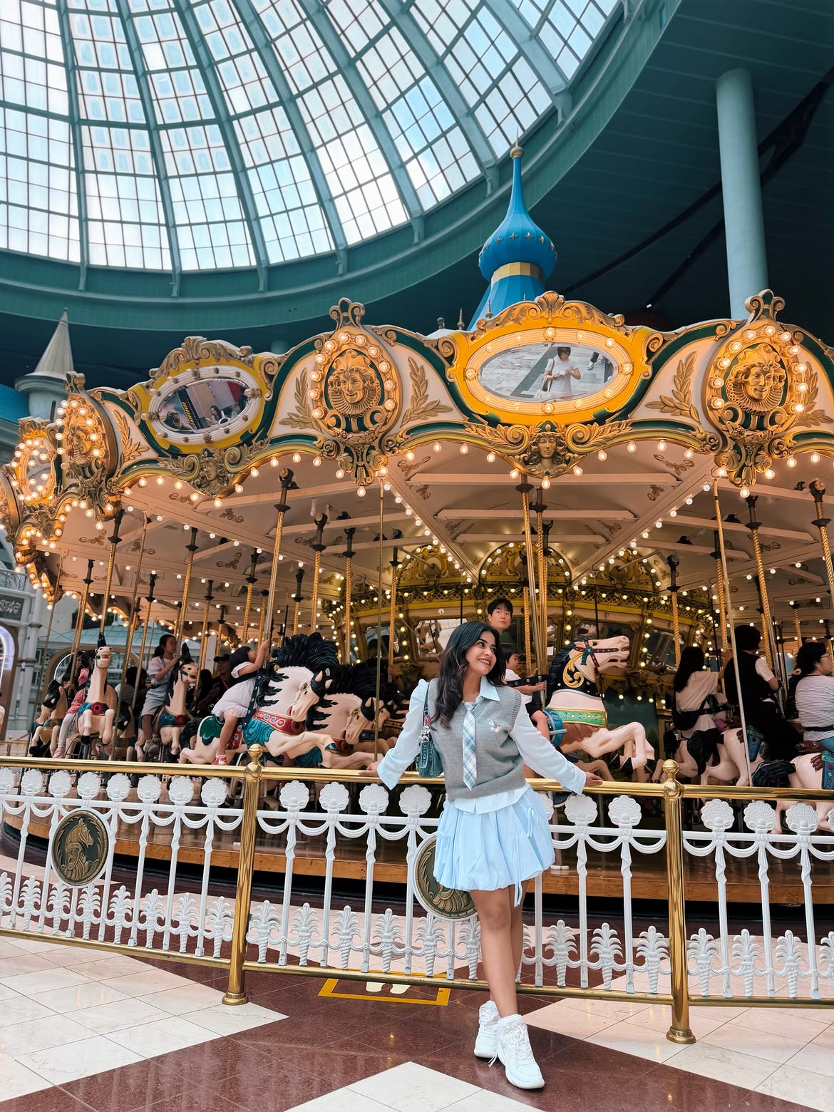 Swetha Naidu Shares South Korea Vacation Photos