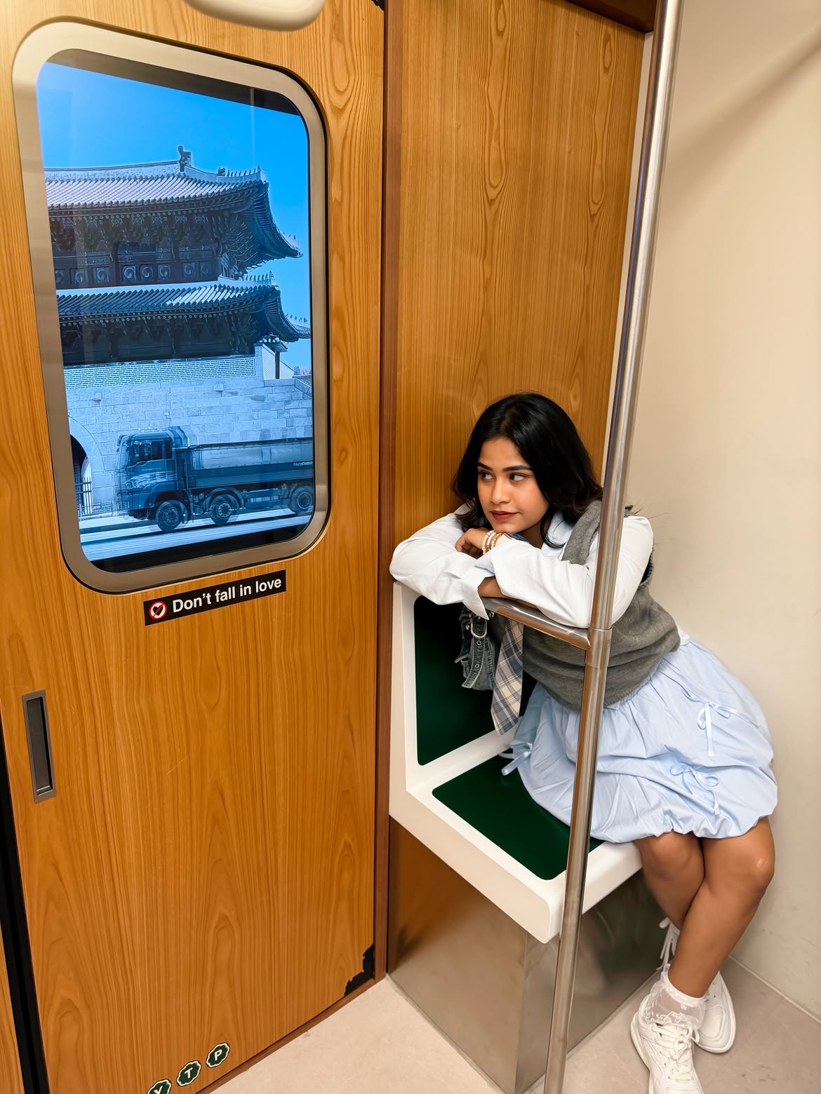 Swetha Naidu Shares South Korea Vacation Photos