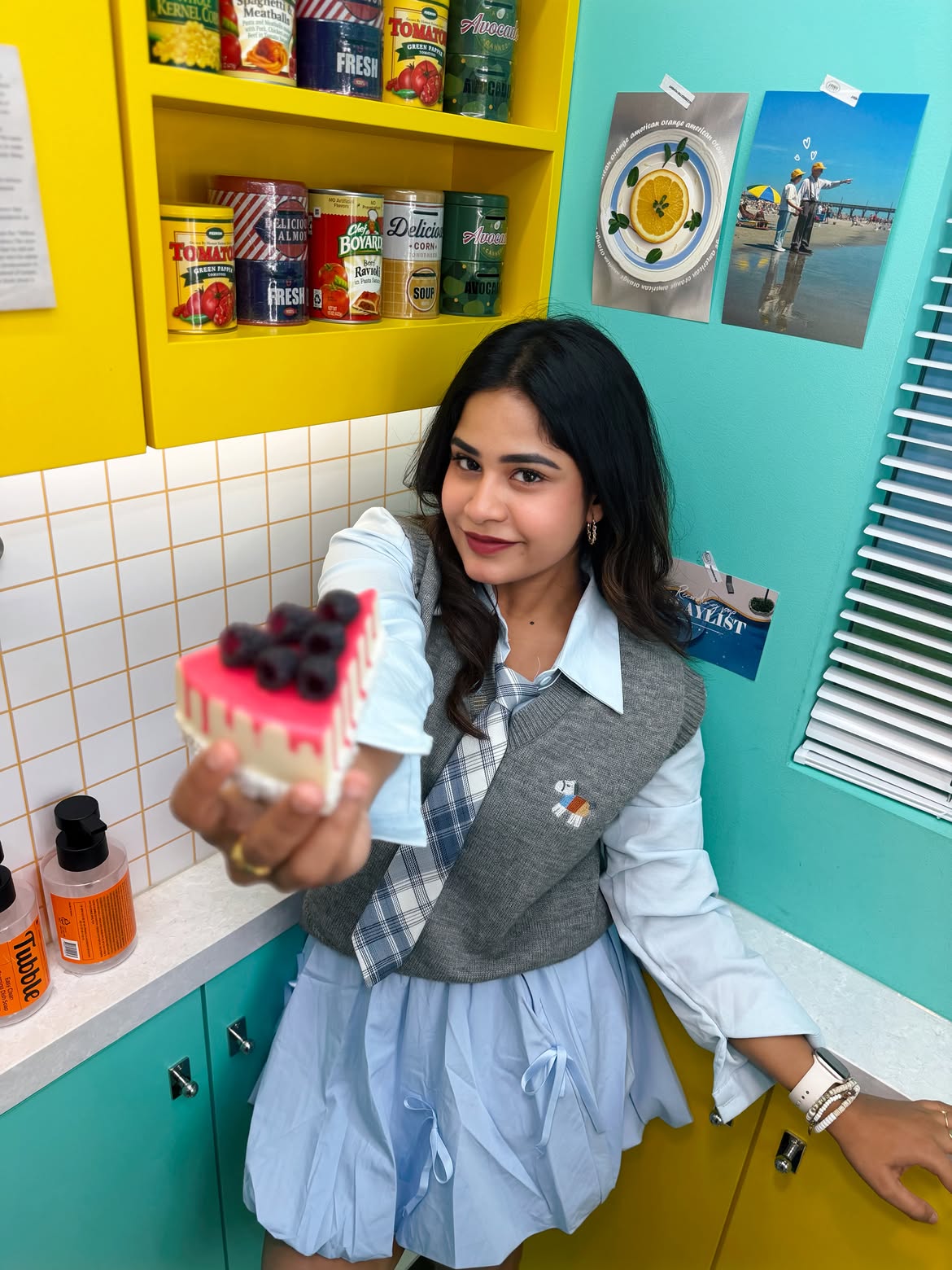 Swetha Naidu Shares South Korea Vacation Photos