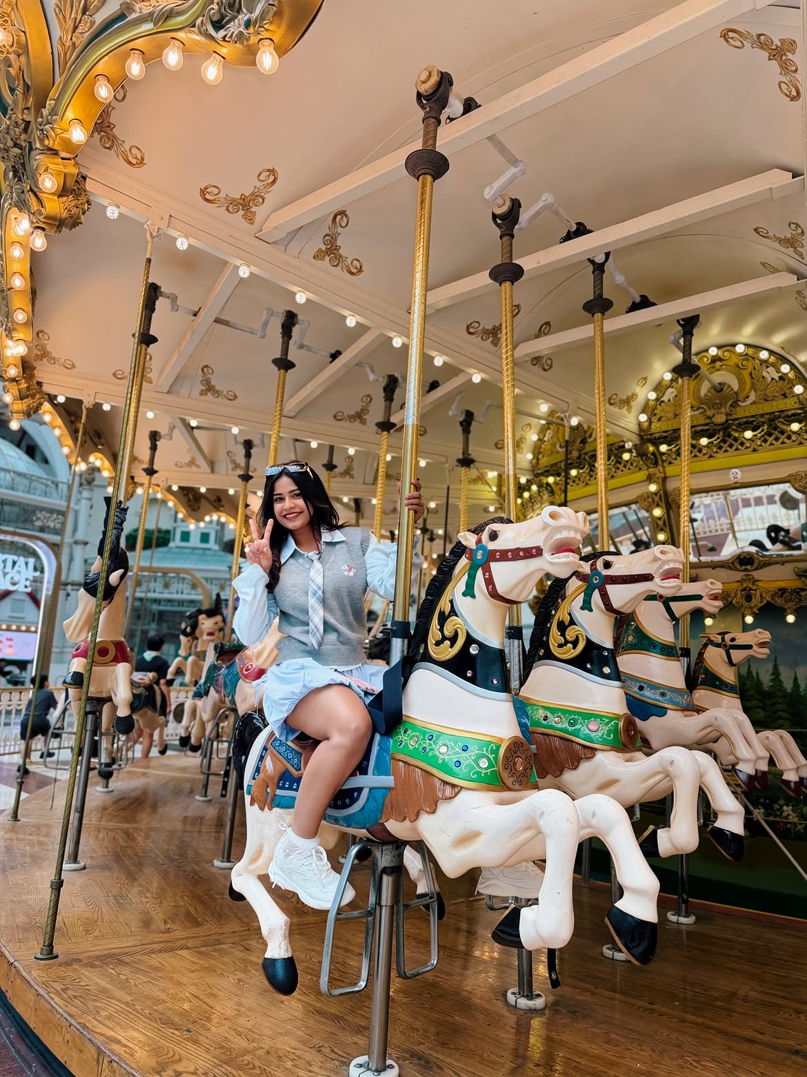Swetha Naidu Shares South Korea Vacation Photos
